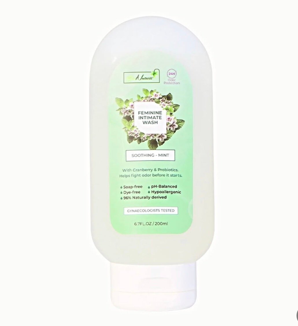 img_7565.jpeg Bio Nature feminine intimate wash soothing-mint(200ml) - Image 1