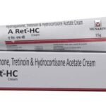 A Ret- HC cream 15g
