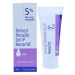 Benzac AC 5% benzoyl peroxide gel IP