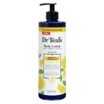 Dr teals lemon probiotic body lotion