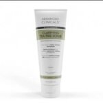 Advanced Clinicals Tea Tree Body Scrub 237ml