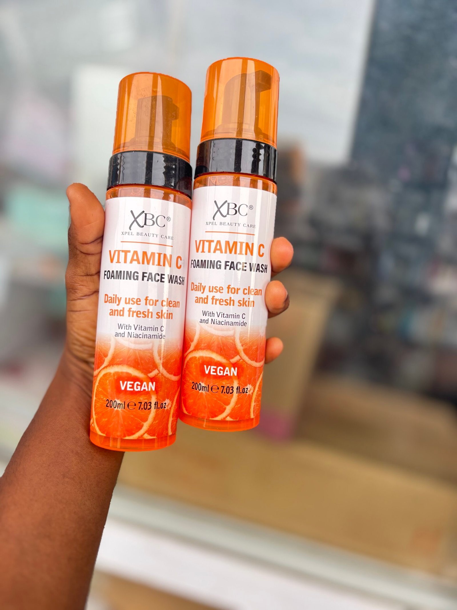 img_8969-scaled-1.jpeg Xbc Vitamin C foaming face wash 200ml - Image 1