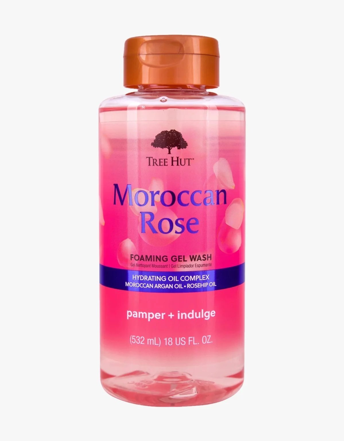 img_8969.jpeg Tree Hut Moroccan Rose Foaming Gel Wash - Image 1