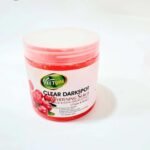 Veet gold clear dark spots kojic acid & arbutin body scrub 600ml