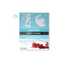 img_9042.jpeg Face Facts Brightening Instant Facial Sheet Mask – 2 sheets - Image 1