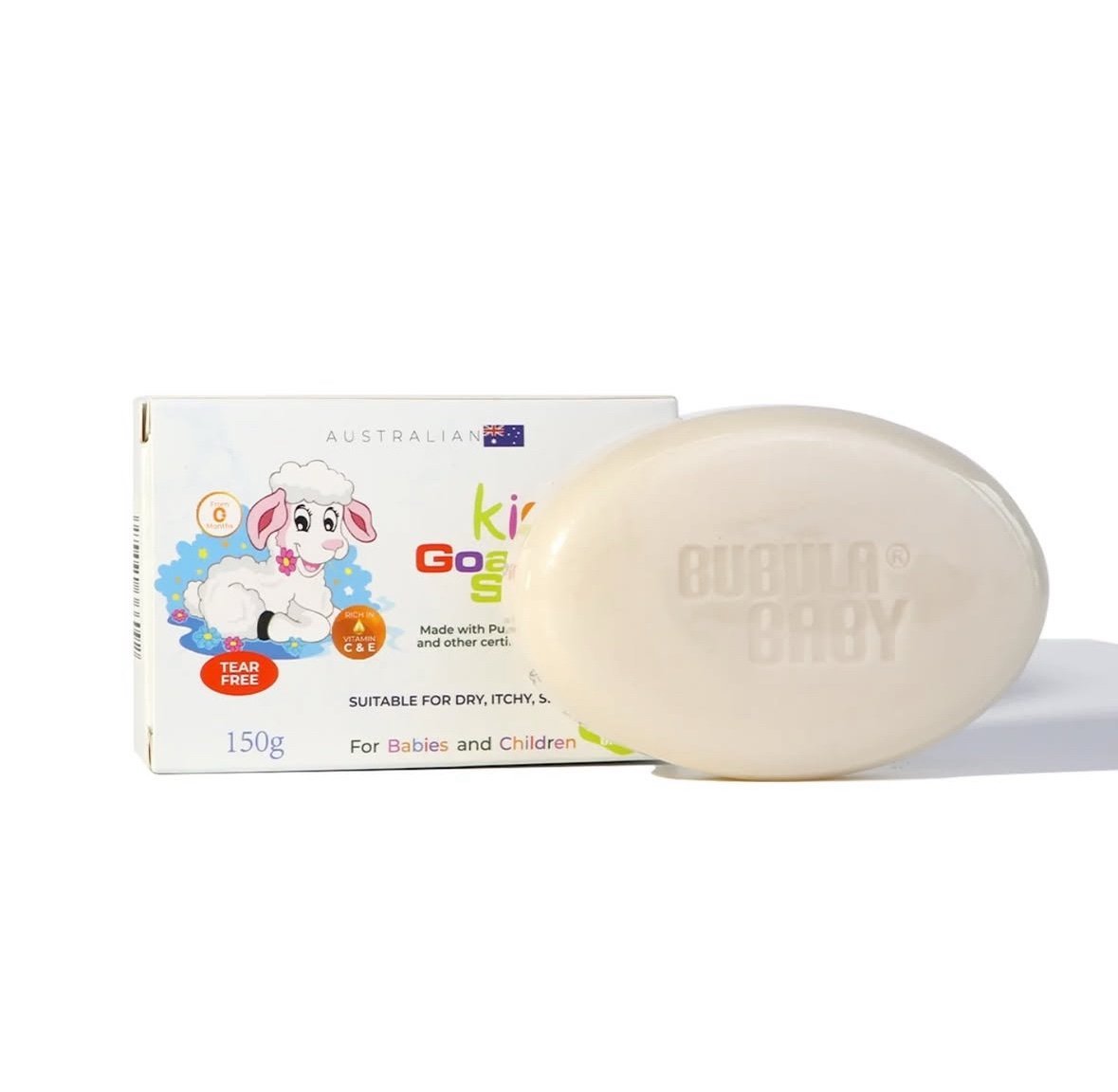 img_9051.jpeg Bubula Baby Australian Kids Goat Milk Soap - Image 1