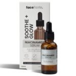 Face facts Soothe + Glow Niacinamide serum (30ml)