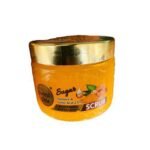 The Purest Glow Sugar Tumeric & Lactic Acid 2.5% exfoliating scrub 500g