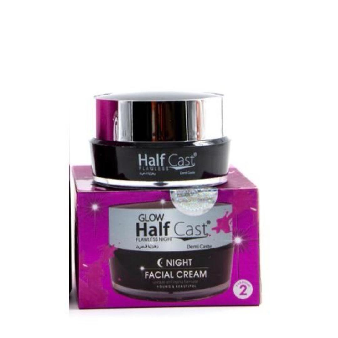 2025/11/1000129331.jpg Half Cast Flawless Night Facial Cream - Image 1