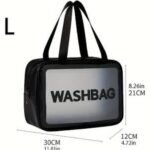 Wash bag big size | Color may vary