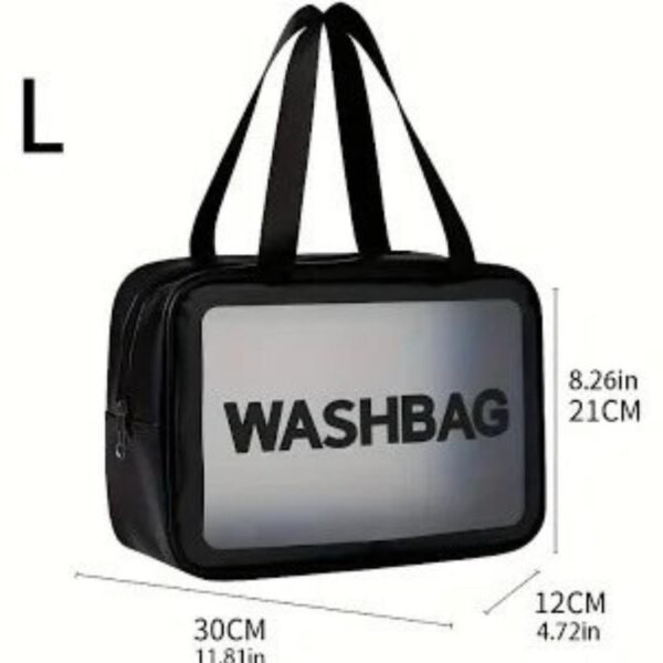 Wash bag big size | Color may vary