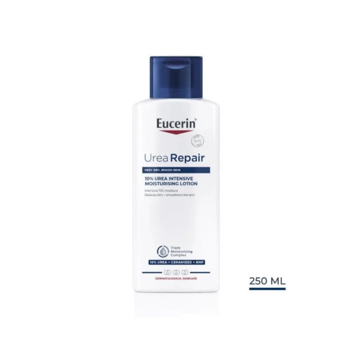 2025/11/1000131369.jpg Eucerin UreaRepair Plus 10% Urea Body Lotion 250ml - Image 1